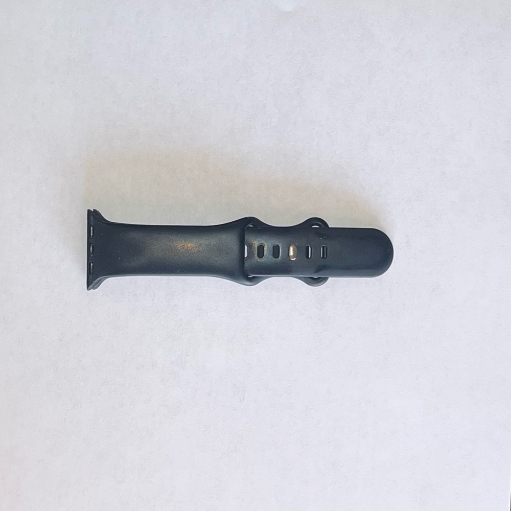Black Apple Watch Band